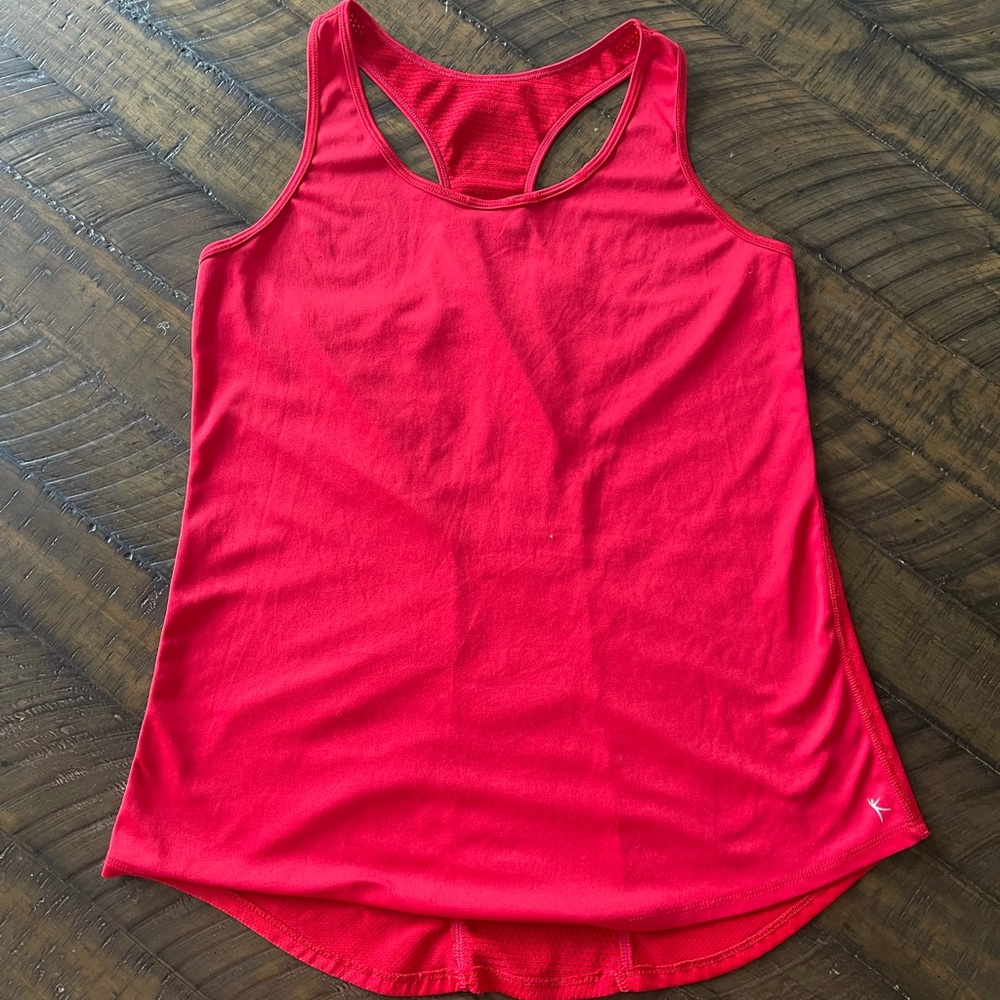 Danskin loose athletic tank